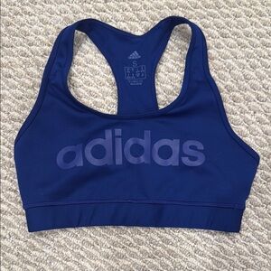 Adidas Blue Sports Bra